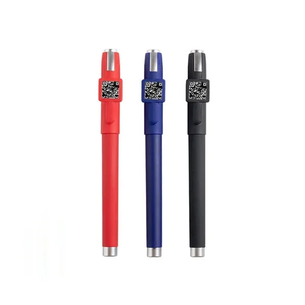 ABS Adhesive Coated Business Ballpoint Pen with QR Code
