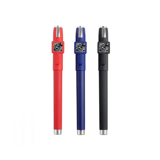 ABS Adhesive Coated Business Ballpoint Pen with QR Code