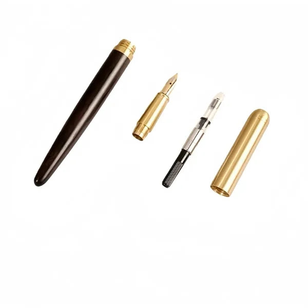 Brass sandalwood pen