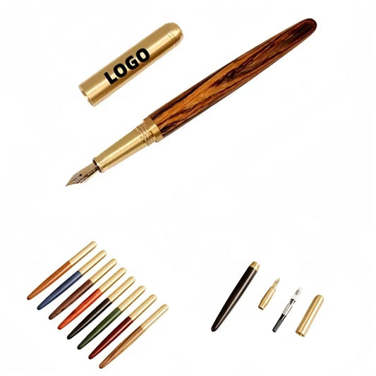 Brass sandalwood pen