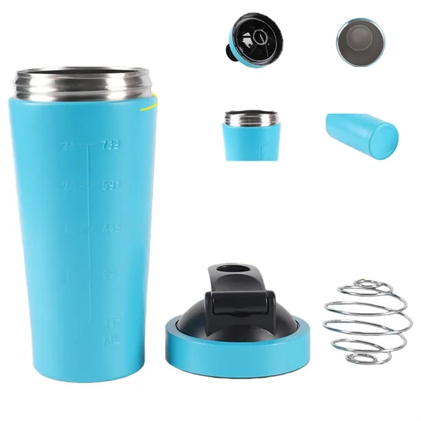 Stainless Steel Protein Shaker Bottle