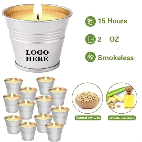 Citronella Candles Outdoor For Patio