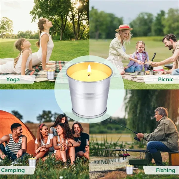 Citronella Candles Outdoor For Patio