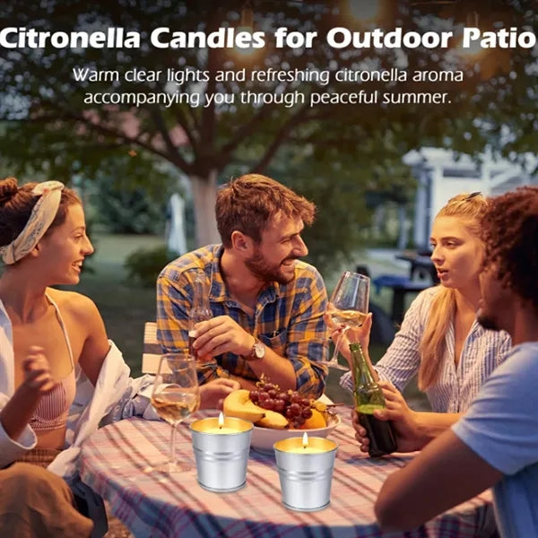 Citronella Candles Outdoor For Patio