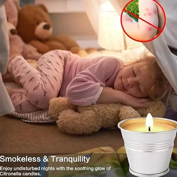 Citronella Candles Outdoor For Patio