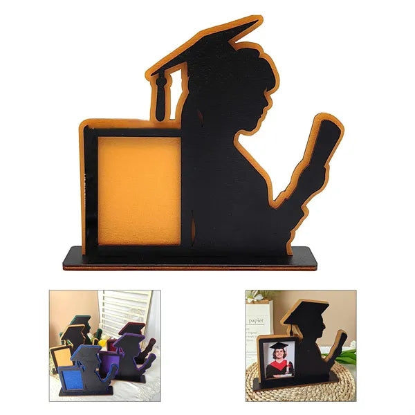 Graduates Outline Photo Frame