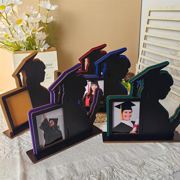 Graduates Outline Photo Frame