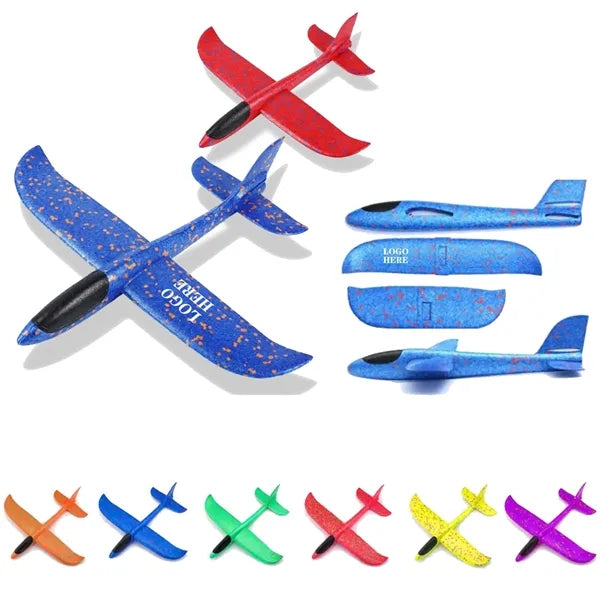 Foam Glider Airplane LED Toy