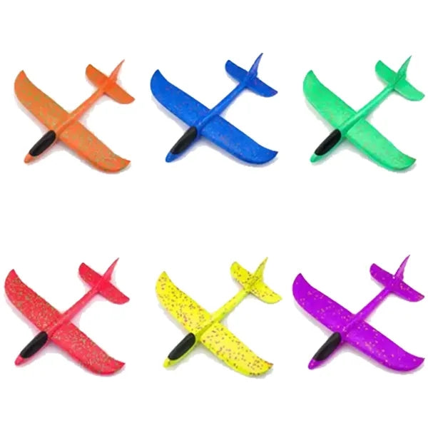 Foam Glider Airplane LED Toy