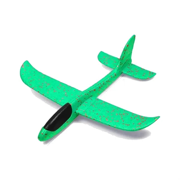 Foam Glider Airplane LED Toy