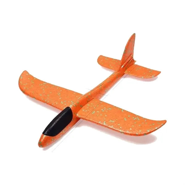 Foam Glider Airplane LED Toy