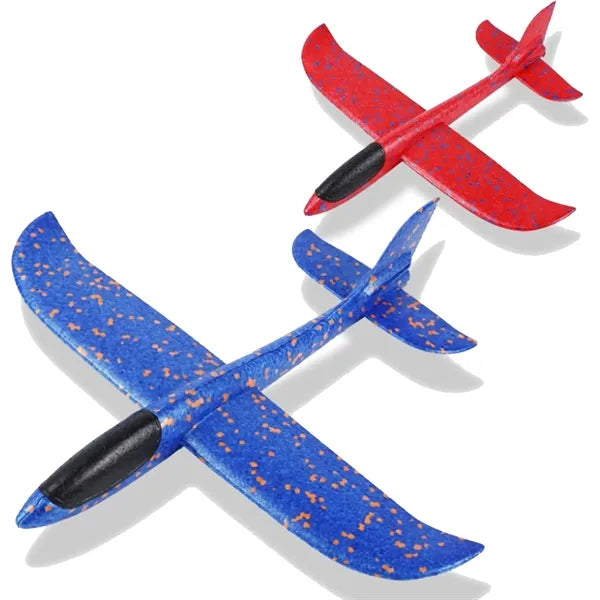 Foam Glider Airplane LED Toy