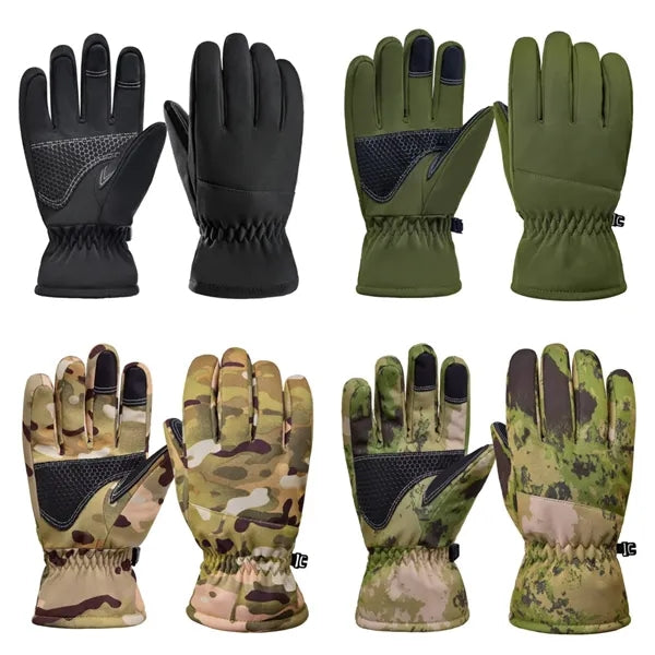 Five-Finger Waterproof Ski Gloves with Touchscreen