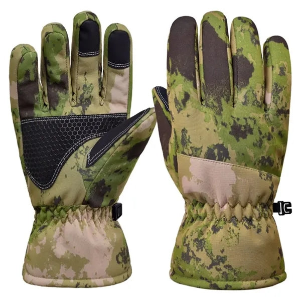 Five-Finger Waterproof Ski Gloves with Touchscreen