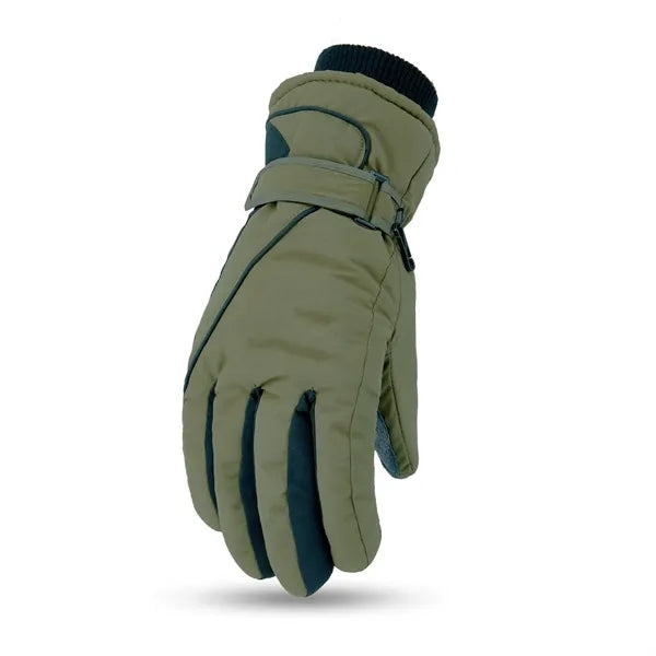Thermal Fleece-Lined Waterproof Ski & Winter Gloves