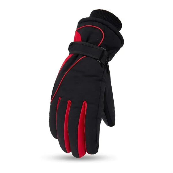Thermal Fleece-Lined Waterproof Ski & Winter Gloves