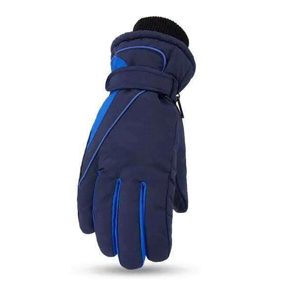 Thermal Fleece-Lined Waterproof Ski & Winter Gloves