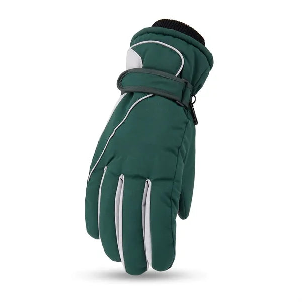 Thermal Fleece-Lined Waterproof Ski & Winter Gloves