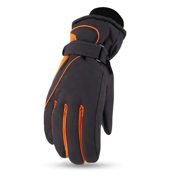 Thermal Fleece-Lined Waterproof Ski & Winter Gloves