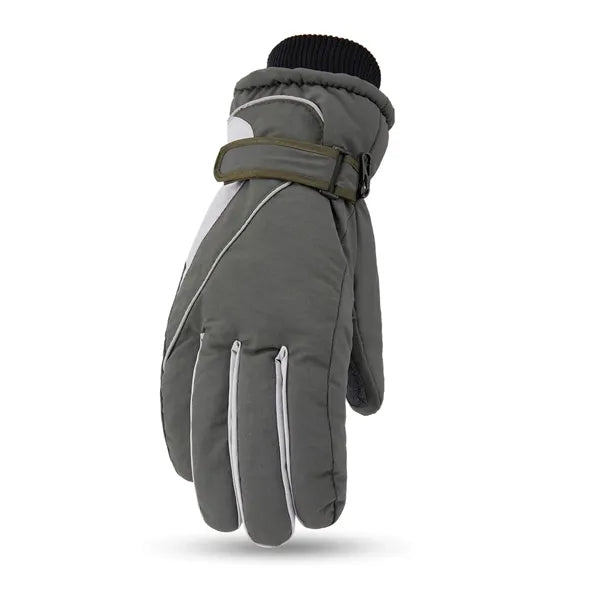 Thermal Fleece-Lined Waterproof Ski & Winter Gloves