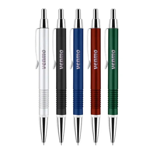 Union Printed - Brass Click Metal Pen