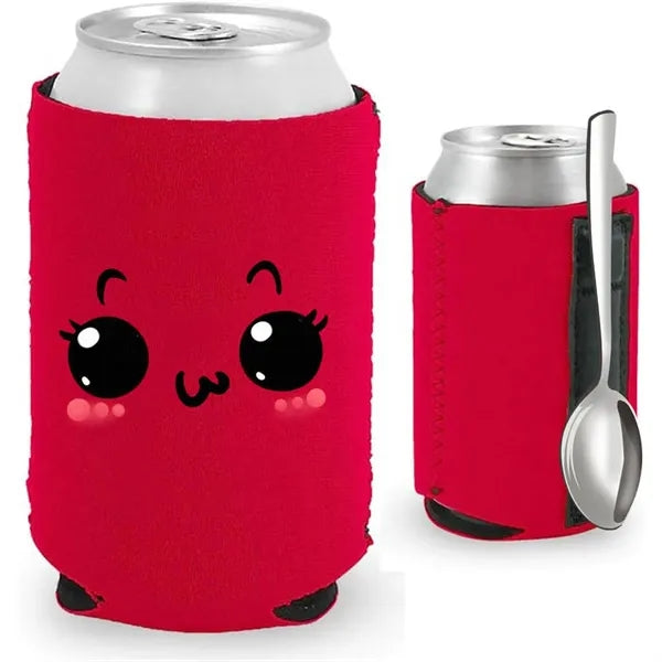 12oz Magnetic Can Cooler For Holiday And Sports
