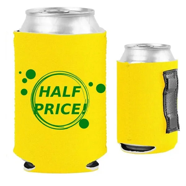 12oz Magnetic Can Cooler For Holiday And Sports