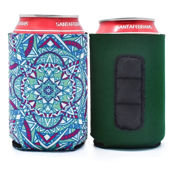 12oz Magnetic Can Cooler For Holiday And Sports