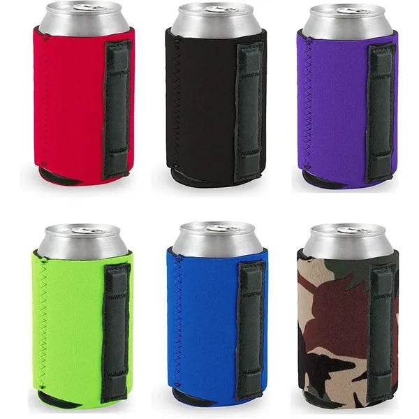 12oz Magnetic Can Cooler For Holiday And Sports