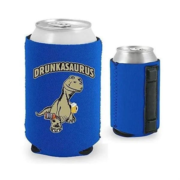 12oz Magnetic Can Cooler For Holiday And Sports
