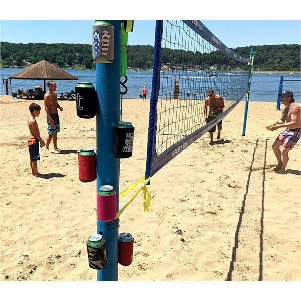 12oz Magnetic Can Cooler For Holiday And Sports