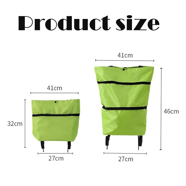 Shopping Bag with Wheels