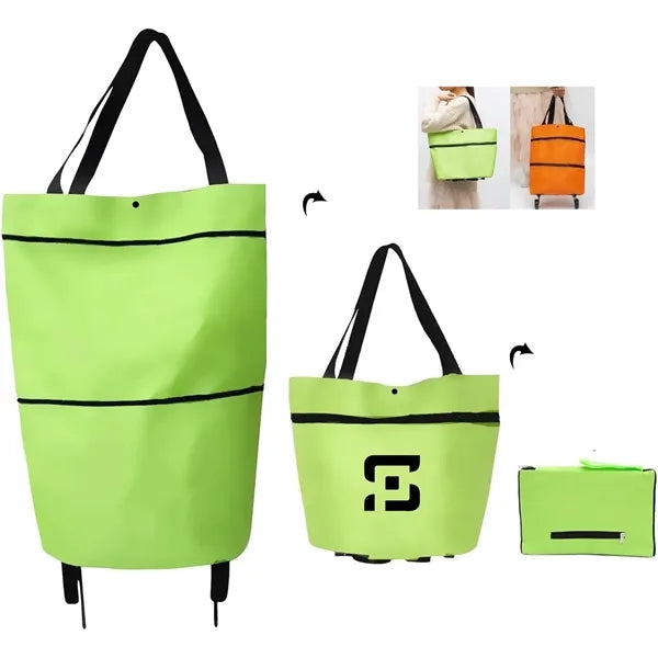 Shopping Bag with Wheels