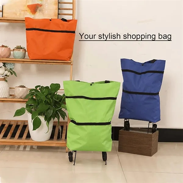 Shopping Bag with Wheels