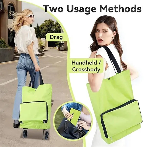 Shopping Bag Cart
