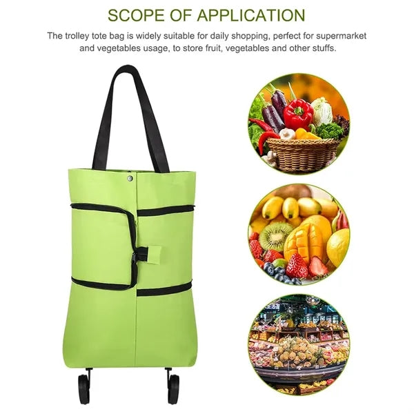 Shopping Bag with Wheels