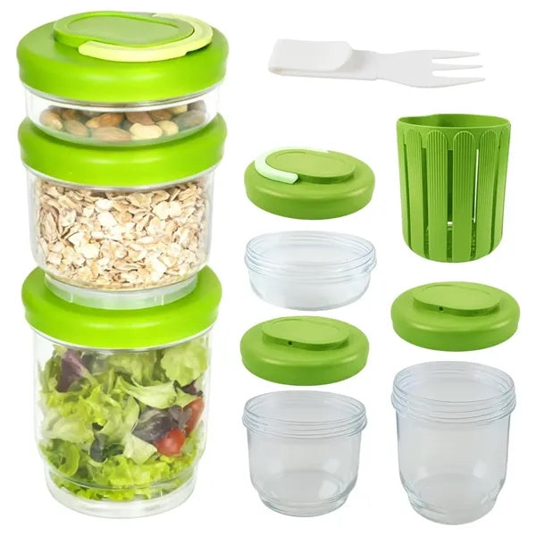 Salad Cups with Lids