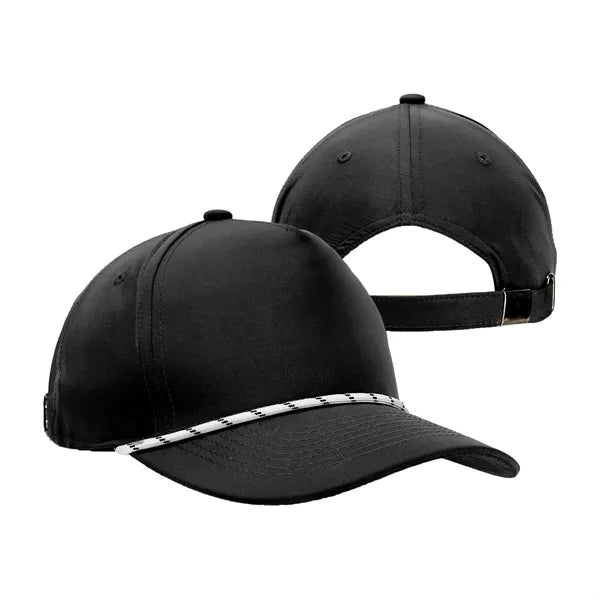 Quick Dry Water-Repellent Performance Rope Cap