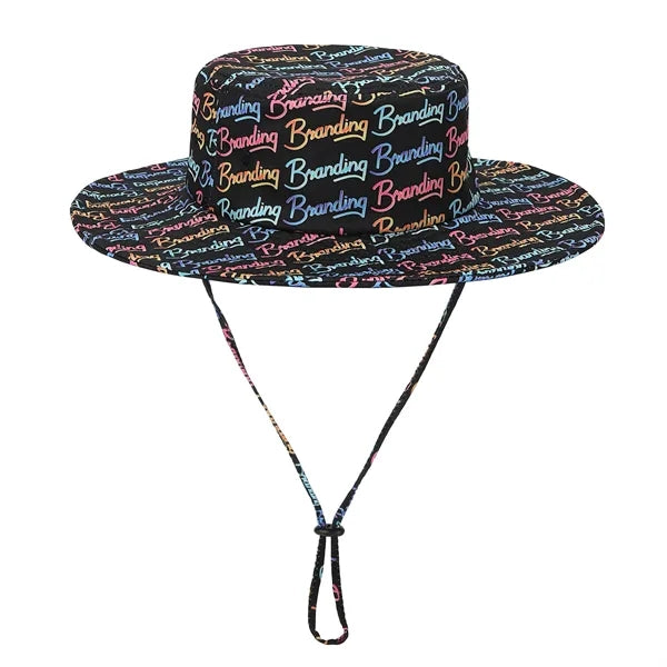 Sublimation Bucket Hat With Wide Brim