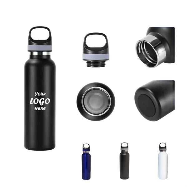 22 Oz Stainless Steel Bottle