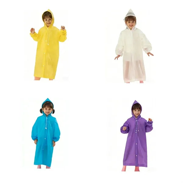 Kids Rain Poncho