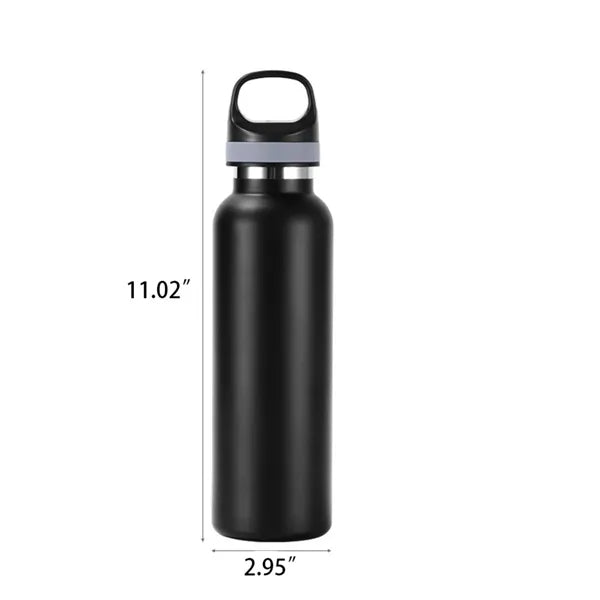 22 Oz Stainless Steel Bottle