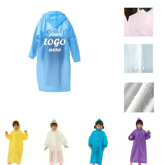 Kids Rain Poncho