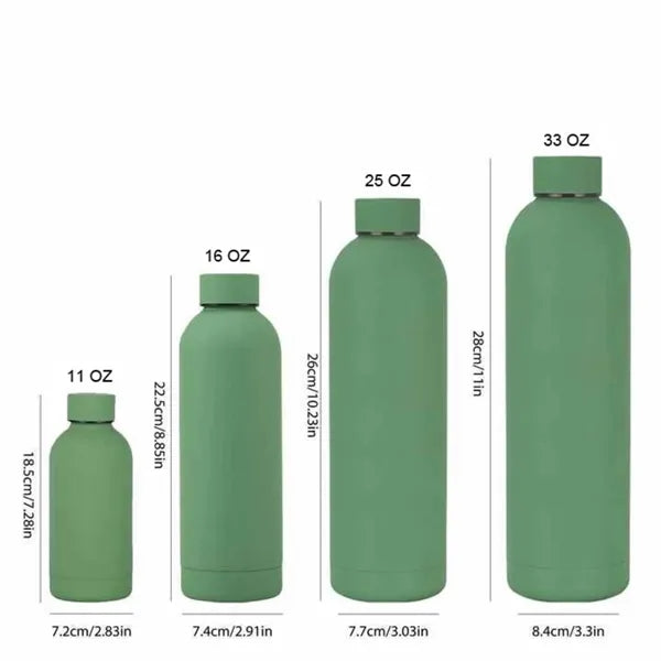 16 Oz Stainless Steel Gym Bottle