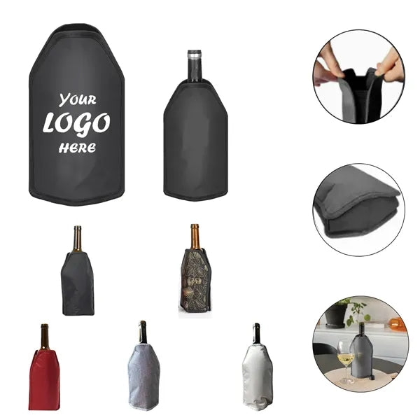 Wine Bottle Cooler Sleeve