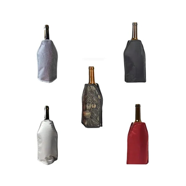 Wine Bottle Cooler Sleeve