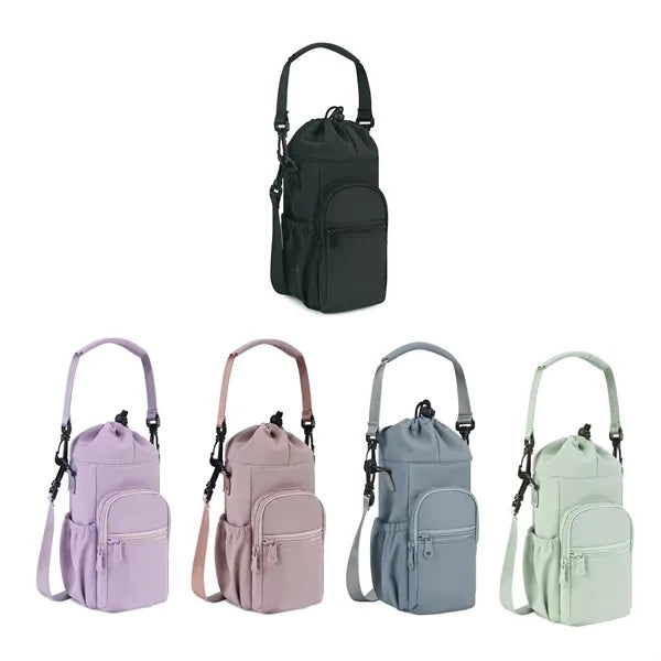 Water Bottle Sling Bag