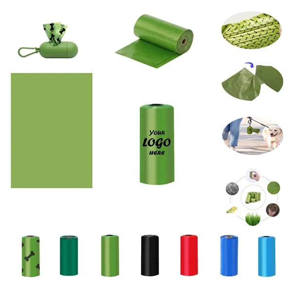 Dog Waste Bag Rolls