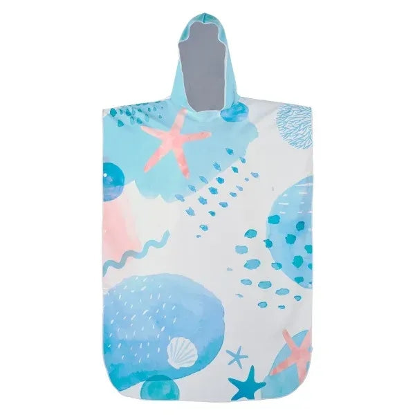 Adult Hooded Towel With Full Color Print
