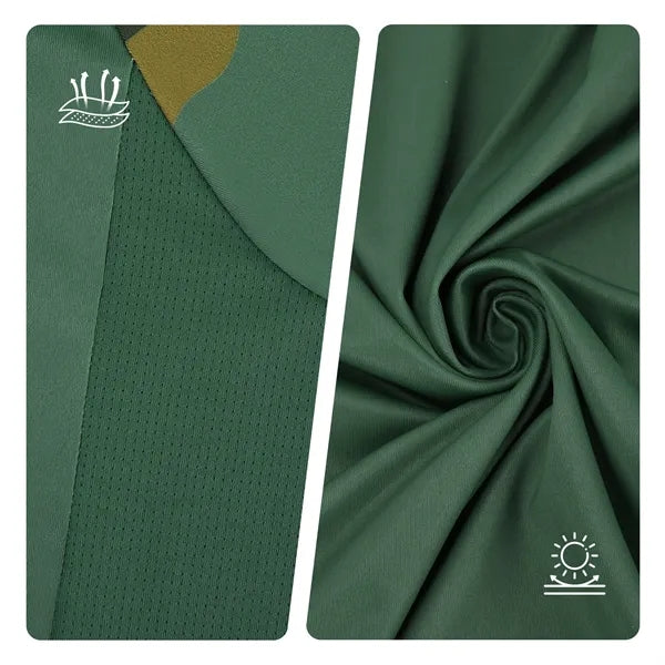 Men's 180 GSM UPF 50+ Sunproof Sublimation Long Sleeve Fishi